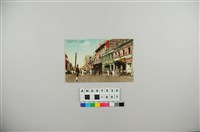 藏品(日治明信片：北京街（青島的中國人代表性街道）)的圖片